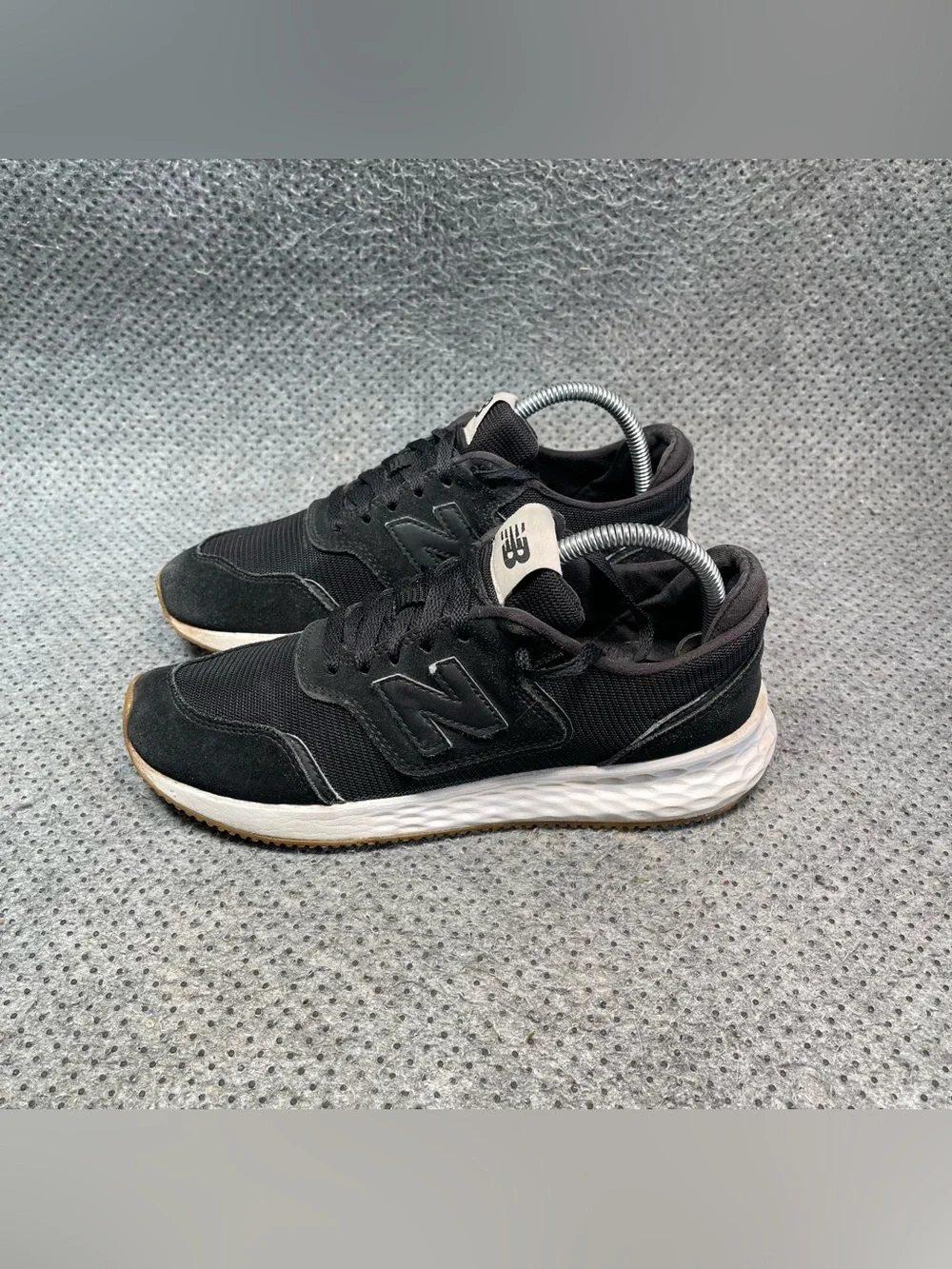 New Balance X-70 Black Shoes Size 8.5 Women’s